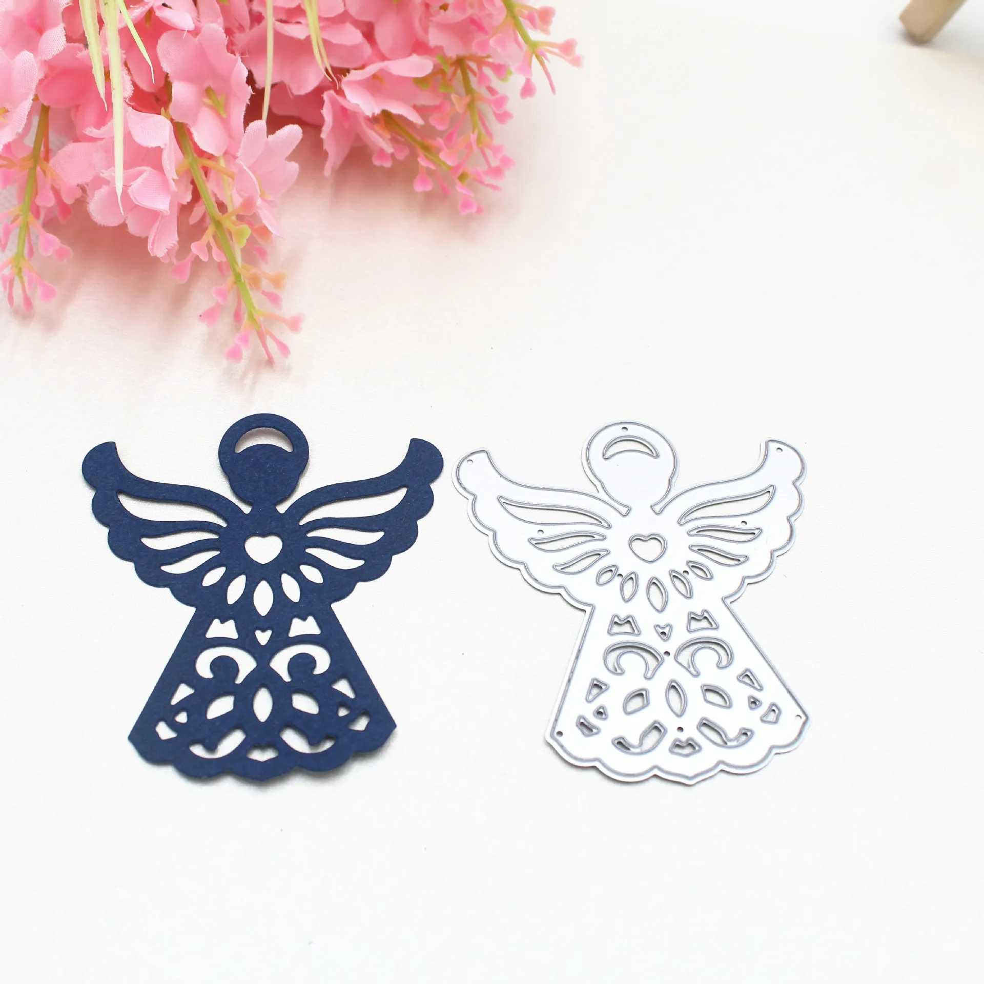 Новые металлические режущие штампы Пейзаж Цветы высечки пресс-формы украшения