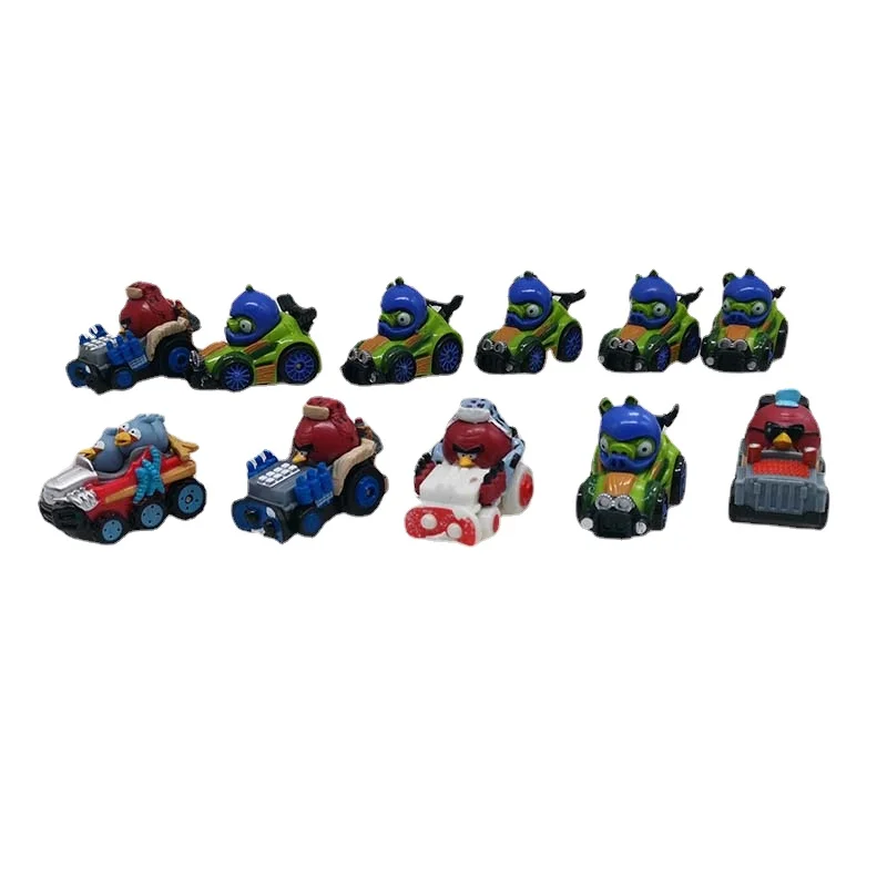 1 шт. случайный кавайный аниме фильм игры Angrys красная черная милая маленькая