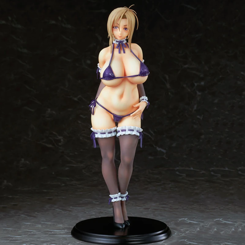 

Anime Q-six SISTERS Akiko Kamimura Wonder Festival Sexy Girls 1/5 PVC Action Figure Toy adult Collection Model Dolls Gifts 30cm