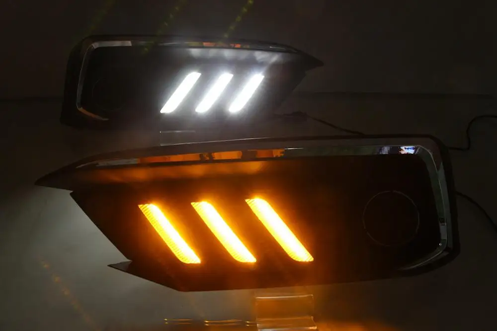 Год для Honda Civic Дневной светильник автомобильные аксессуары светодиодный DRL головной светильник для Civic противотуманный светильник