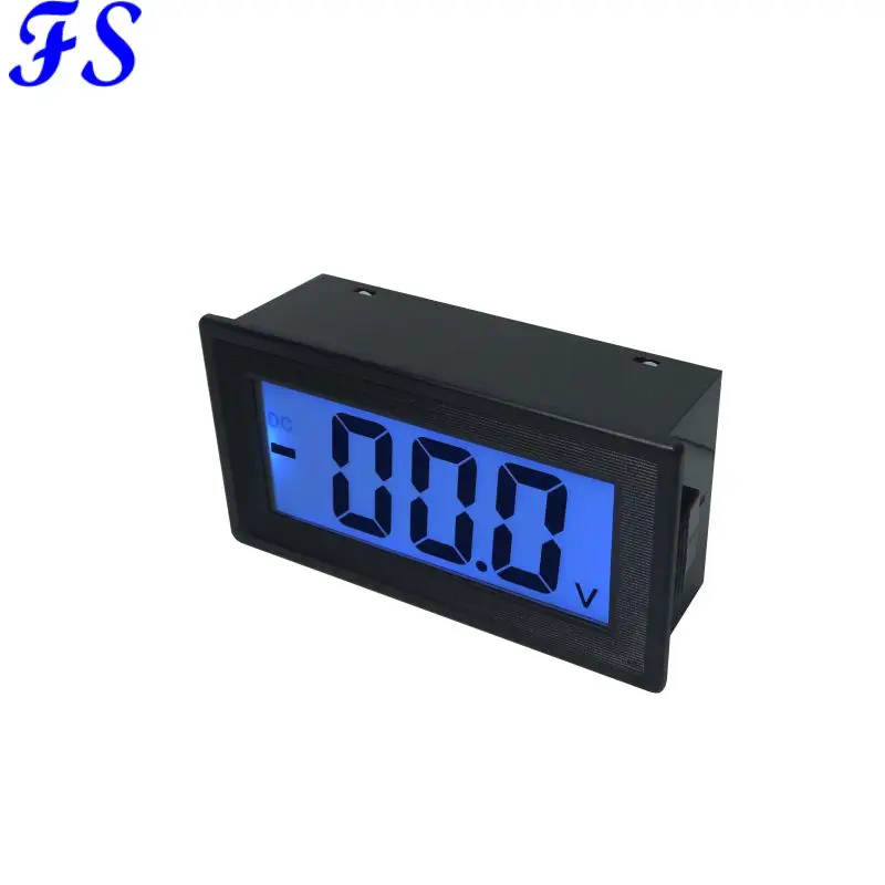 Цифровой вольтметр YB5135DB AC 220V DC с ЖК дисплеем измеритель напряжения 20 мВ 200 2 в 500 1000
