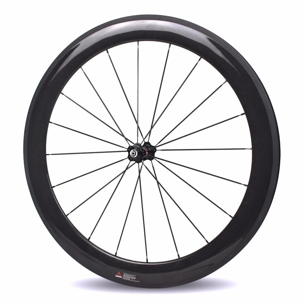 ELITEWHEELS 700C углеродное волокно 700c шоссейный велосипед колесный с прямой тягой