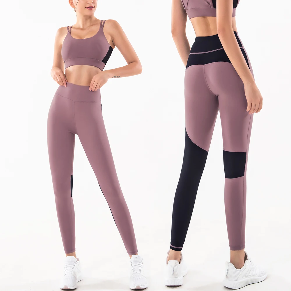 Amzon Hot Selling Sporty Loving Yoga Sport Pants Assorted Color Leggings Workout Running Butt Lift | Спорт и развлечения