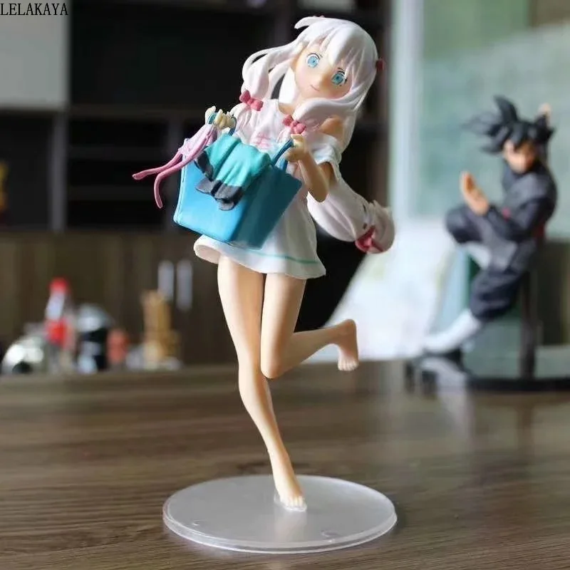 Аниме "Eromanga-Sensei" Izumi Sagiri Ямада эльф бикини водяной пистолет сексуальное