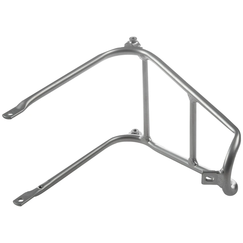 Aluminium Q Type Rear Rack for Brompton Bicycle 148G-Silver | Спорт и развлечения