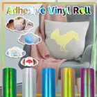 Голографическая волнистая самоклеящаяся виниловая наклейка, наклейки для окон, цвета, скрапбукинг, одежда, бумага