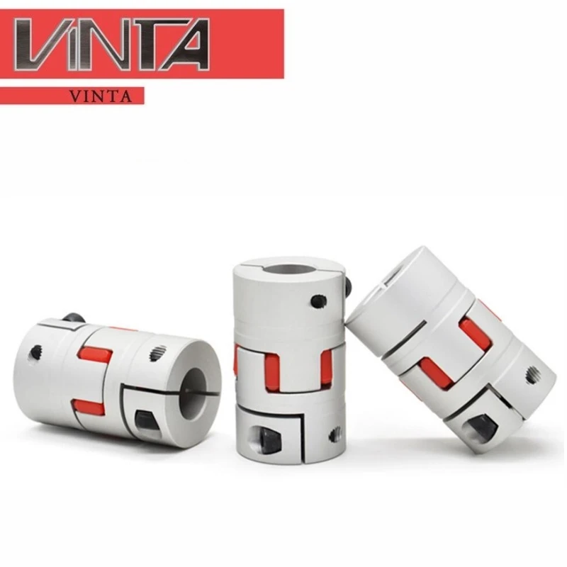 1 шт. Соединительная муфта вала Карданная Стандартная Сливовая Муфта двигателя CNC