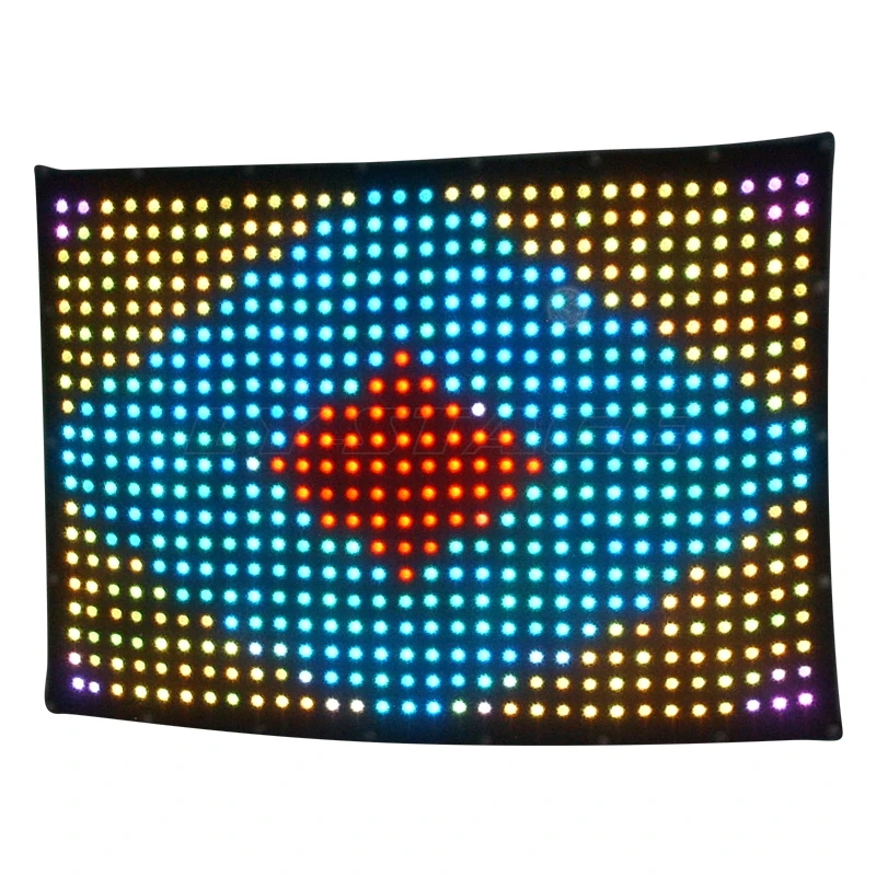 Светодиодная лампа для видеосъемки Шторы P10 Свадебные светодиод украшения сцены