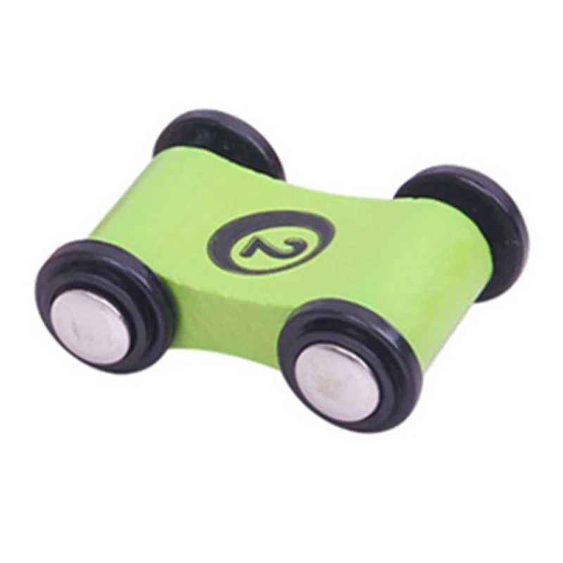 Детские игрушки деревянная детская горка автомобиль тележка трек инерция