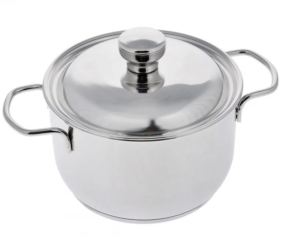 Кастрюля 1 75л ТРС Классика металл Амет 1с532 |