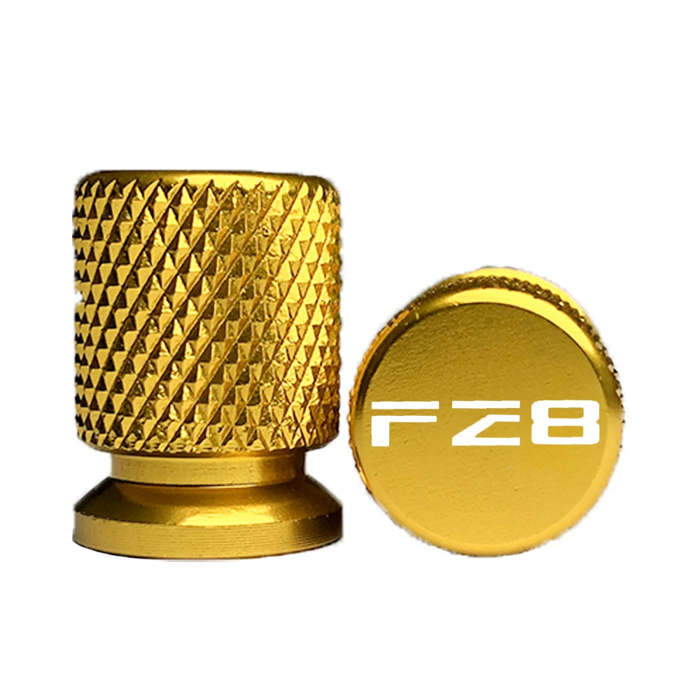 

forYamaha FZ8 2011 to 2013, 2012 2014 2015, 2016 and 20 Motorcycle CNC Wheel Tire Valve Stem Caps CNC Airtight Covers