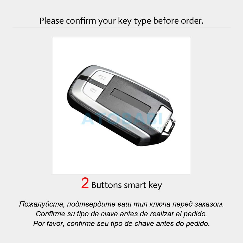 Carbon ABS Plastic Car Key Cover For Isuzu MUX MU-X D-MAX DMAX 2 Button Keychain Smart Keyless Remote Fob Protect Case Accessory |