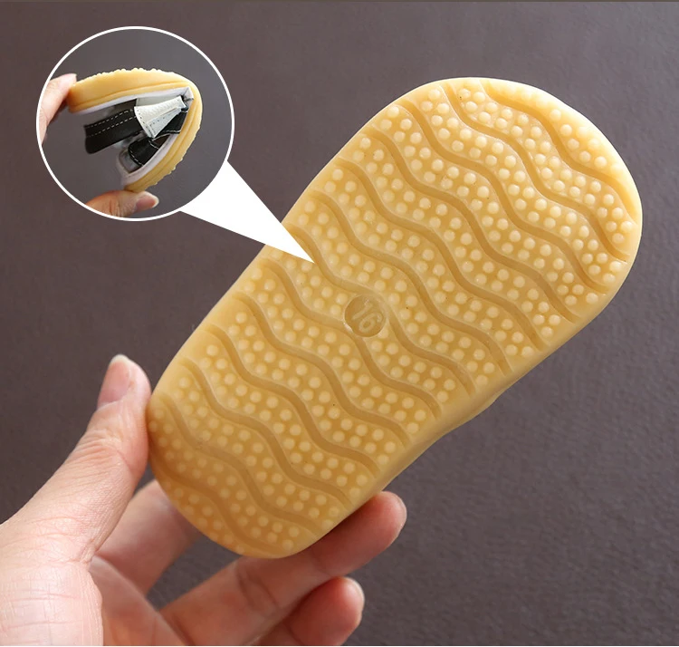 

2019 Summer Baby Girls Boys Toddler Shoes Infant Leather Casual Shoes Soft Bottom Non-slip Kids Anti-collision Shoes