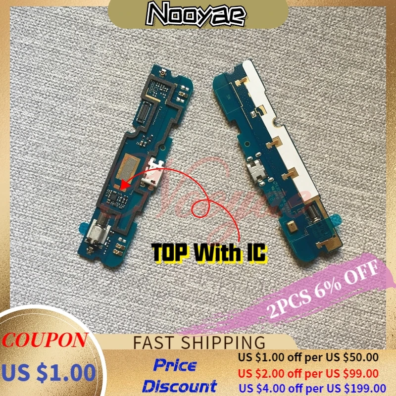 Зарядный порт для Lenovo S856/S860e USB-разъем зарядного устройства гибкий кабель с
