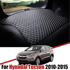 Кожаный коврик для багажника автомобиля Hyundai Tucson LM IX35 2010 2011 2012 2013 2014 2015