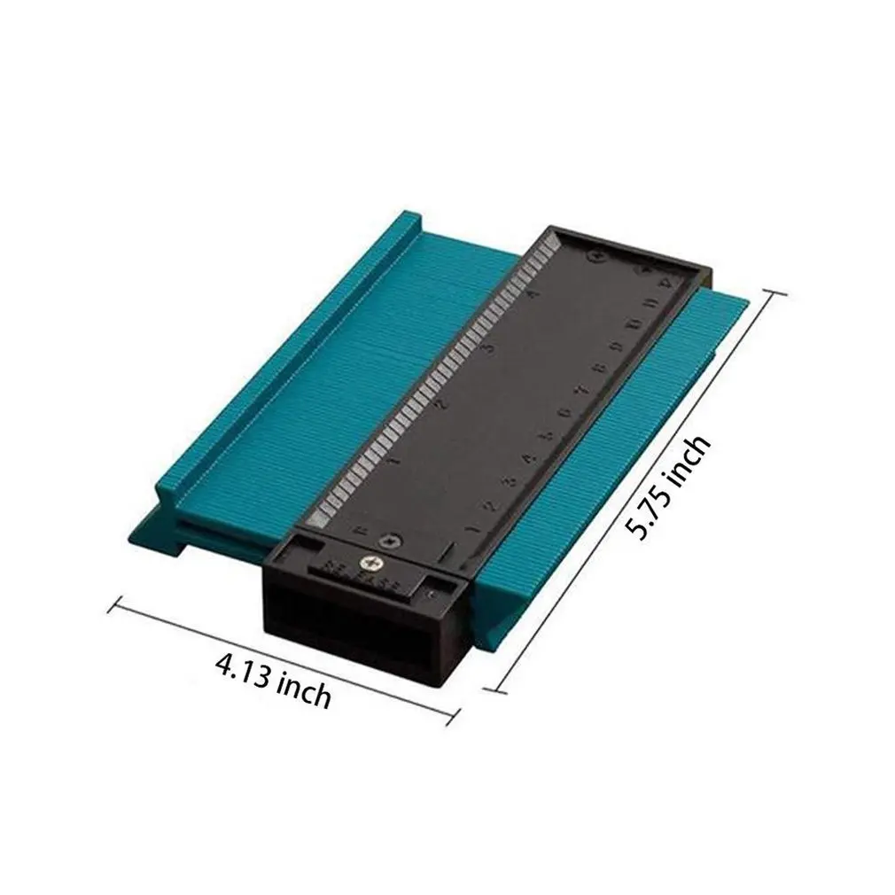 Пластиковые нерегулярные формирователь профиль линейка Калибр Дубликатор