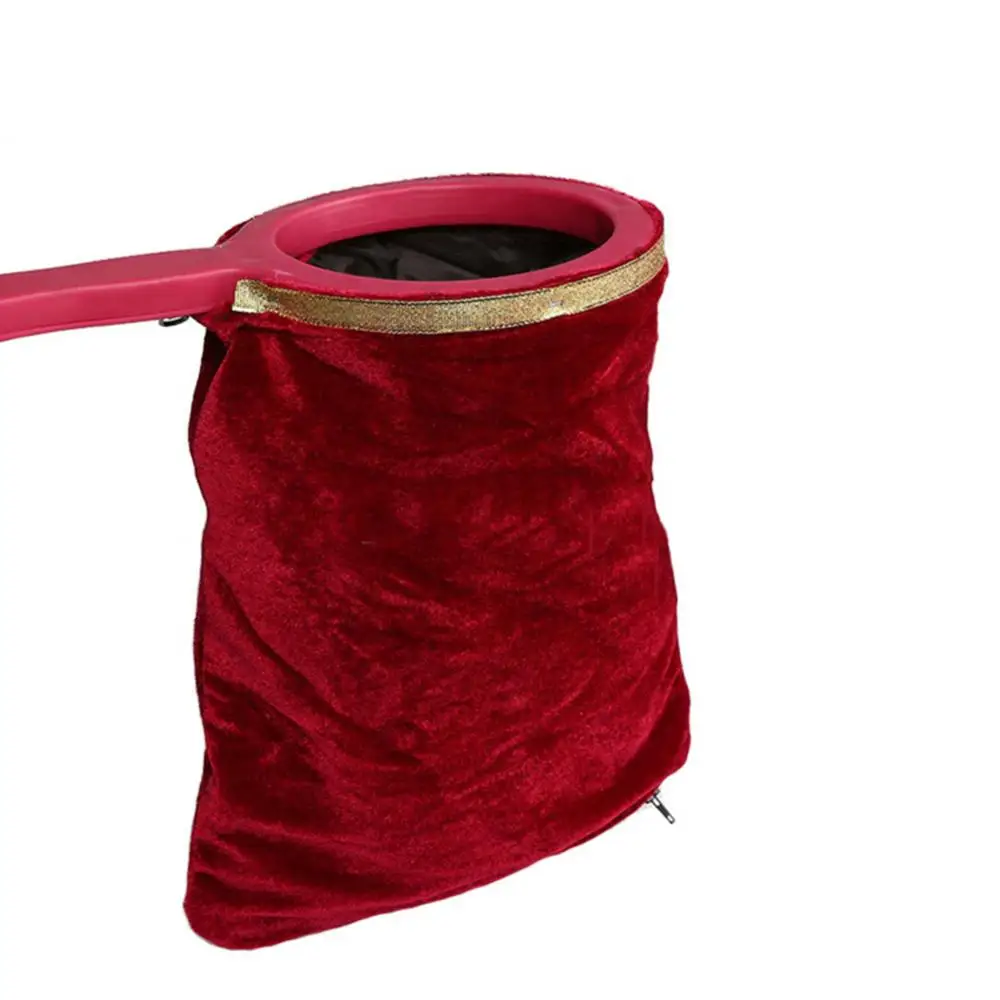 Bolsa de magia vac&iacute;a para trucos de mago, herramienta de juego, cambio de figura, accesorio de escenario-1