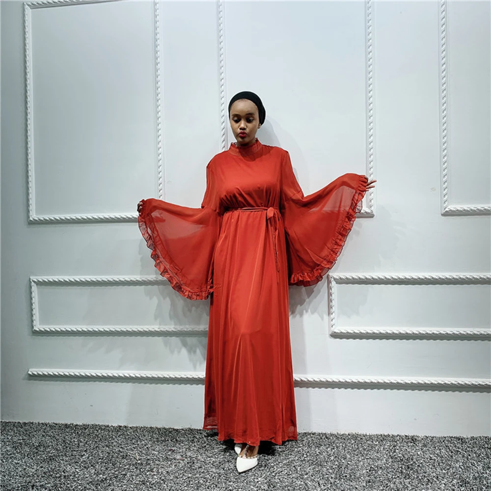 Кафтан Дубай абайя хиджаб мусульманское платье женские турецкие платья ислам