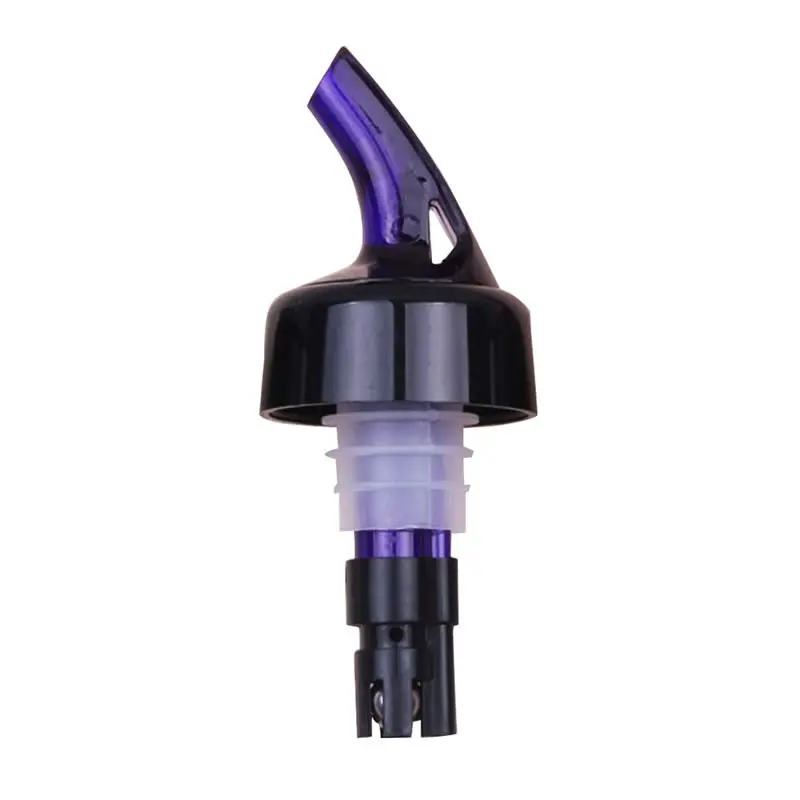 Purple OBR 30 мл измерительный разливщик ликера, спирта, вина, Диспенсер, виски, ликер, масло, бутылка вина, разливщик, крышка, носик, пробка, диспенсер для рта - Цвет: Purple