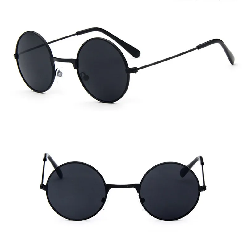 

Vintage Kids Round Sunglasses Children Metal Frame Sun Glasses Boys Eyewear Girls Eyeglasses Child UV400 Gafas de sol