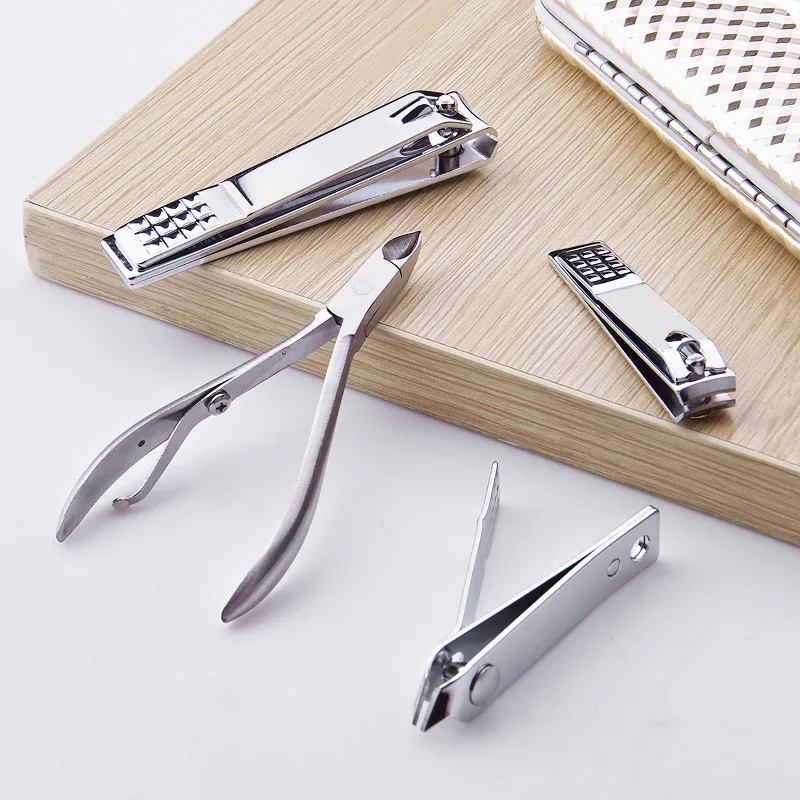 Новинка 12 шт./компл. маникюрный педикюр набор клипер ножницы пинцет Инструмент с