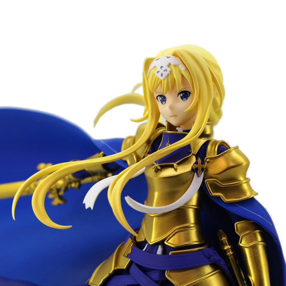 Tronzo Оригинальная фигурка sega LPM Sword Art Online Alicization Алиса Асуна ПВХ экшн-модель игрушки Аниме SAO Alice figuals