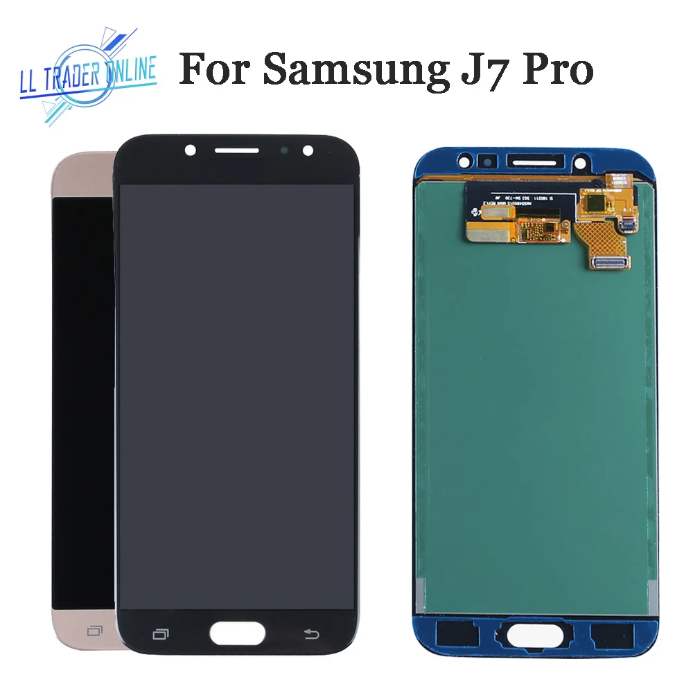 Сенсорный экран J7 Pro Замена ЖК дисплей для Samsung Galaxy J730 LCD сборка регулировка