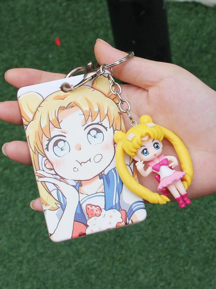 Мультяшный аниме Сейлор Мун нагрудная карточка значок косплея Милая подвеска