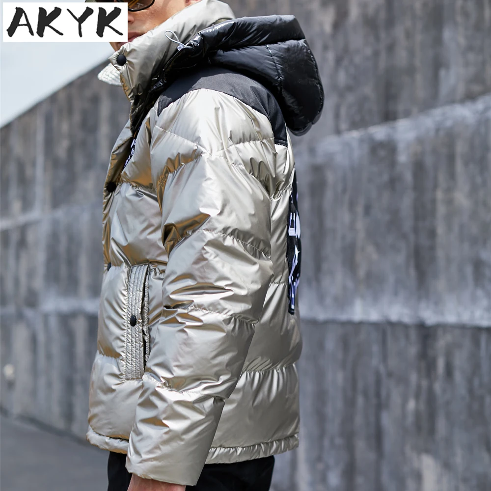 Winter new fashion casual men's coat