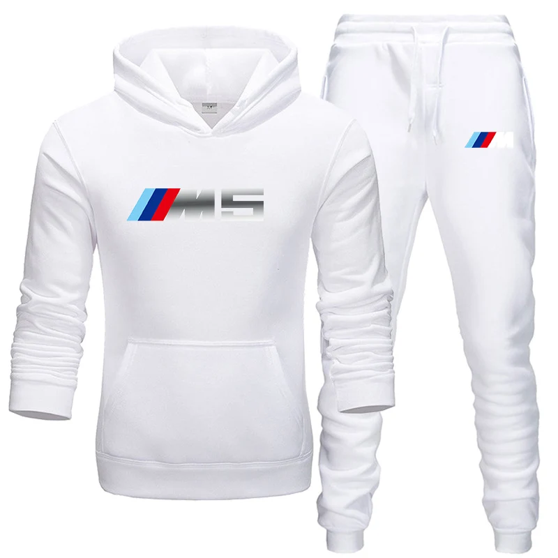 

2021 fashion casual printing brand men's fleece hooded sportswear hooded track suit men's sportswear