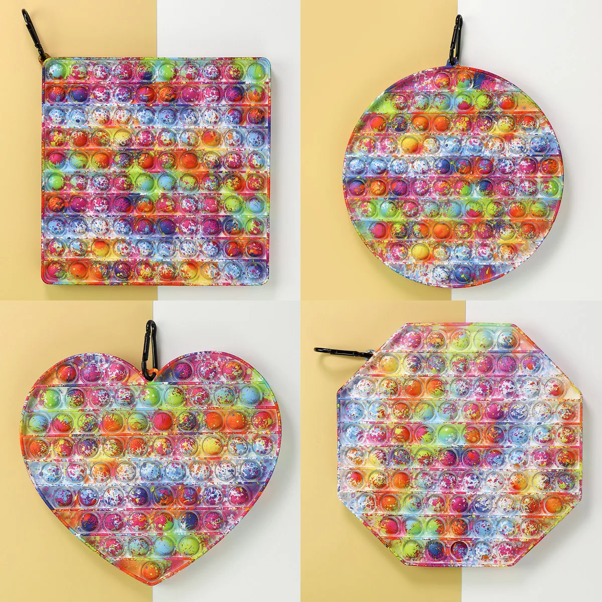 

Игрушки-антистресс большого размера для живописи маслом, 20 см