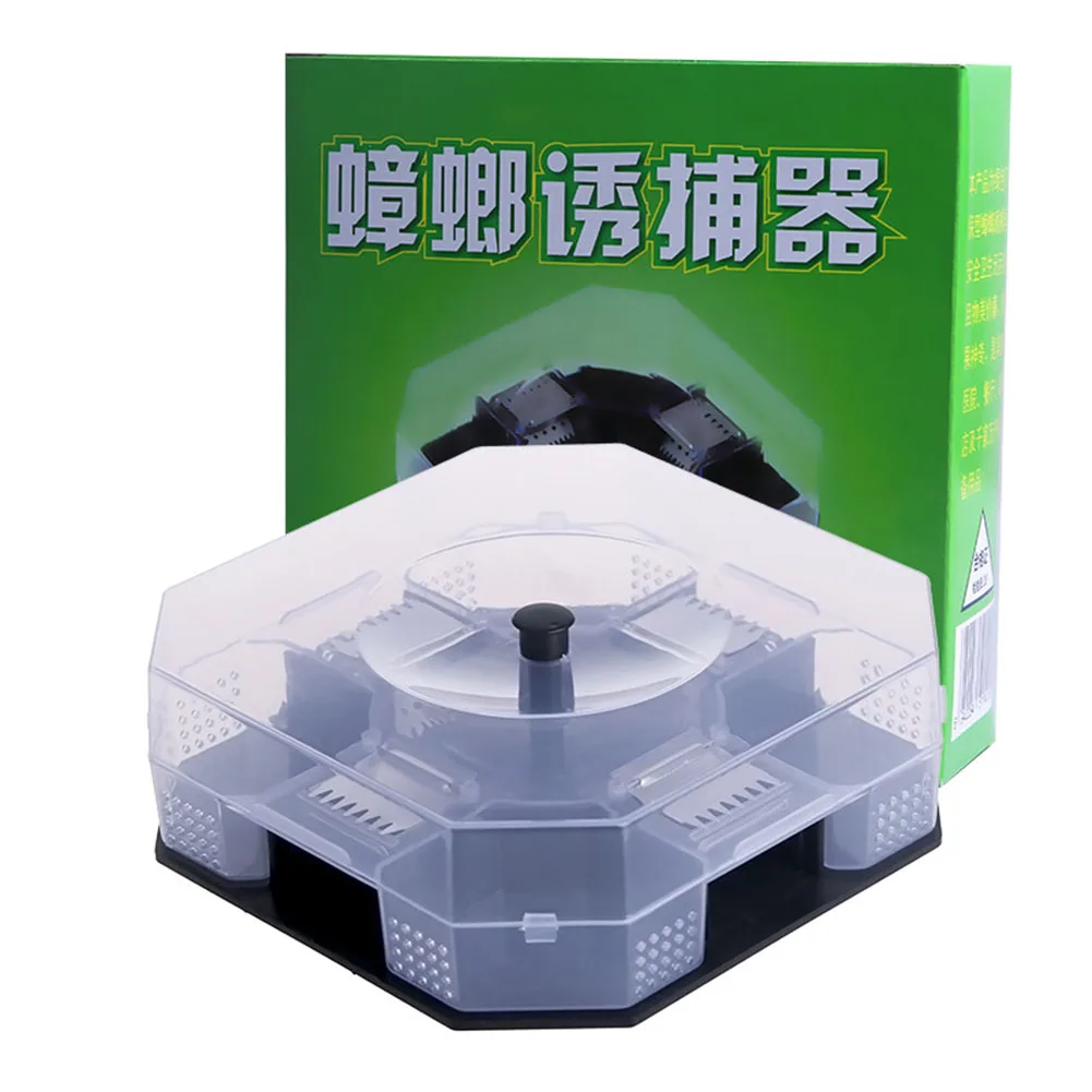 

Household Effective Cockroach Traps Box Reusable Cockroach Bug Roach Catcher Cockroach Killer Bait Traps Pesticide for Kitchen