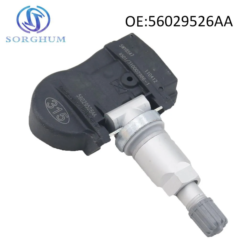 

56029526AA Tire Pressure Sensors For Mopar Dodge Jeep 68078861AA 56053030AB