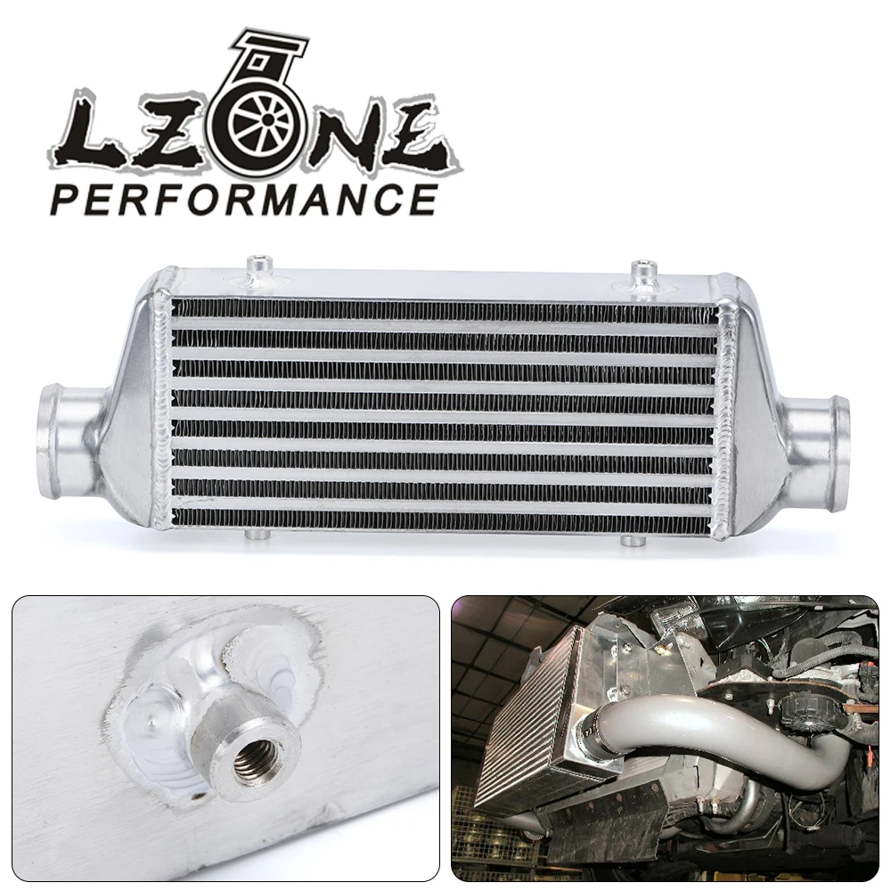 

LZONE - 320*140*65mm Universal Turbo Intercooler bar&plate OD=2.5" Front Mount intercooler JR-ECB869