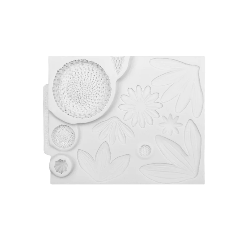 Подсолнух формы силиконовые глазурь для цветов из мастики украшения торта