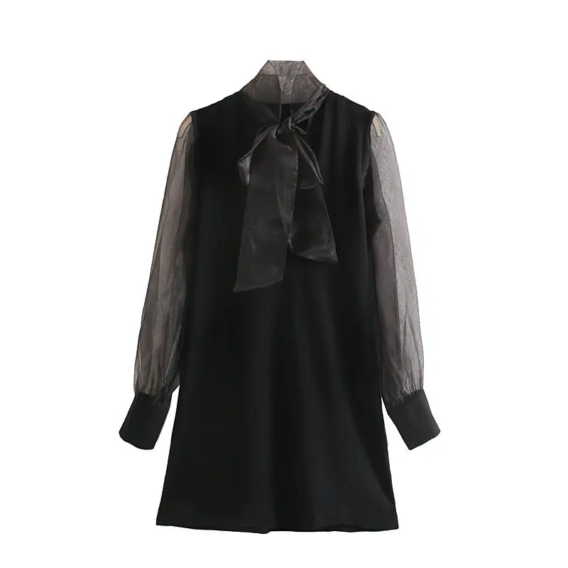 Модное осенне зимнее женское Элегантное повседневное платье обтягивающее