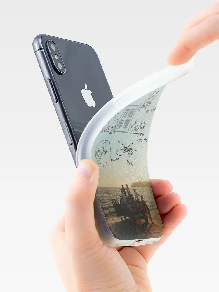 Чехол для телефона #19 мягкий чехол iPhone 7 8 6 6s Plus 5S 4 силиконовый прозрачный X Xs 11 Pro Max
