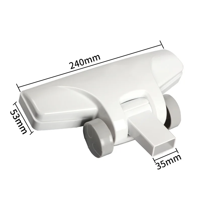 

Аксессуары для пылесосов Midea SC861, SC861A, квадратная щетка для пола, насадка для всасывания, насадка-щетка