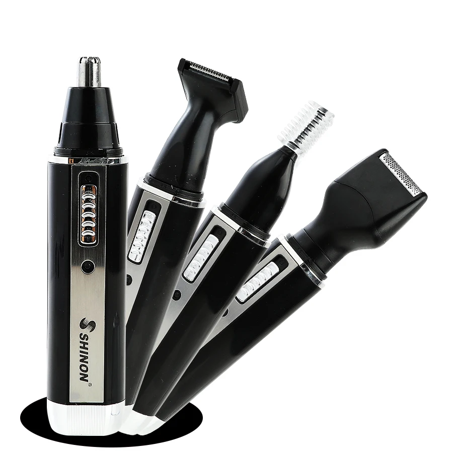 4 IN 1 Nose Hair Timmer Razor Trimmer For Nose Beauty Tool FOR Man And Woman Safety Product Shaving Machine Face Care