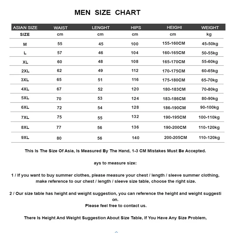 

Summer shorts men plus fertilizer XL- 6XL 7XL 8XL 9XL Quick-drying pants mens shorts casual loose 5 points beach shorts D1701