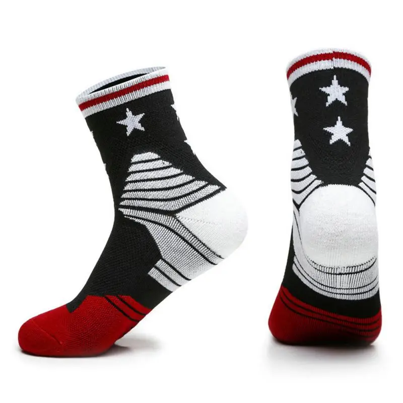 Утолщенные махровые носки для баскетбола абсорбционный дезодорант Элитные