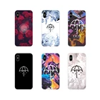 Чехол-накладка The bring me horizon BMTH для Apple iPhone X, XR, XS, 11, 12Pro MAX, 4S, 5S, 5C, SE 2020, 6S, 7, 8 Plus, ipod 5, 6, прозрачный, ТПУ