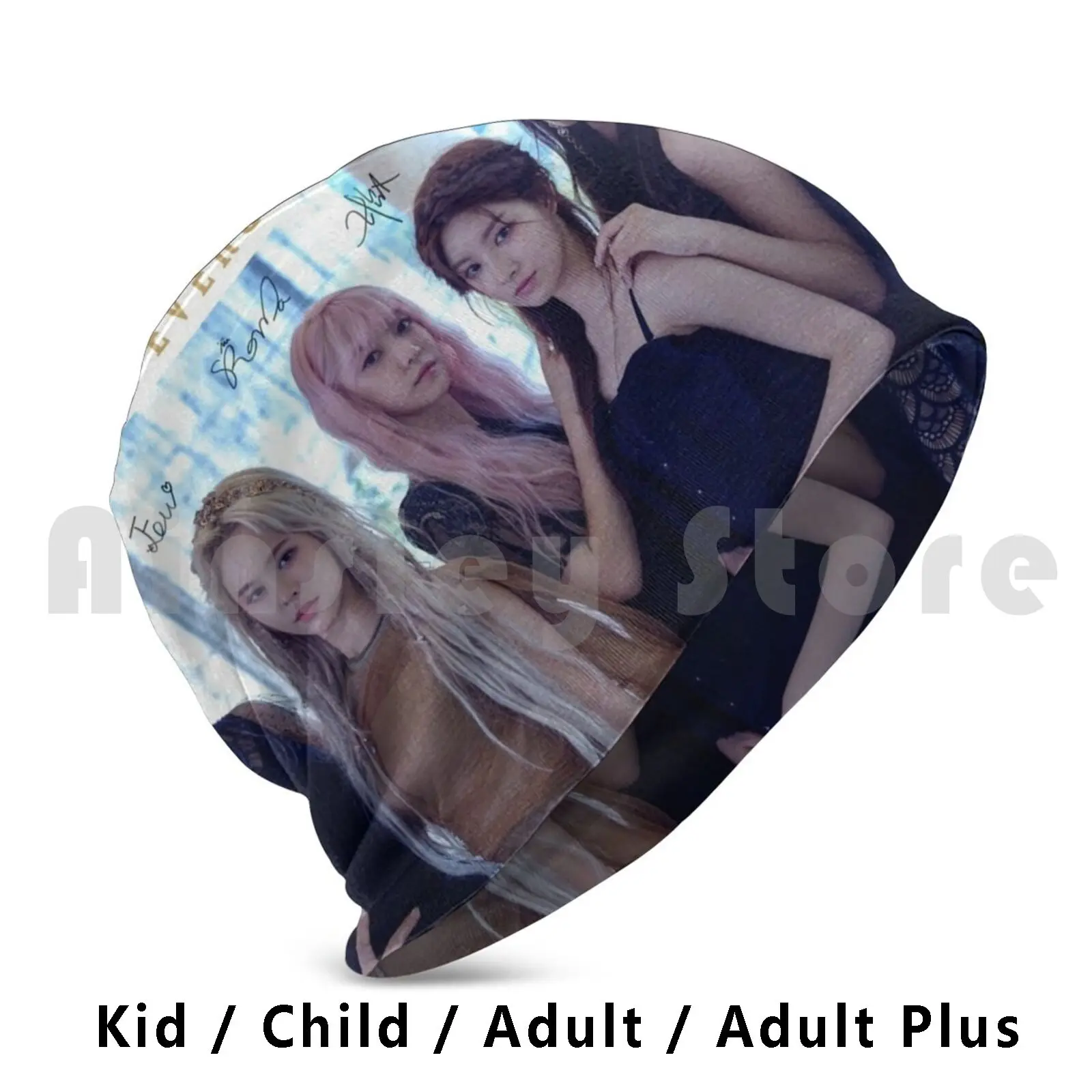 Everglow? -Hush : Group (с печатными автографами) | Дизайн #2 Hat 2690 Hat? Adios