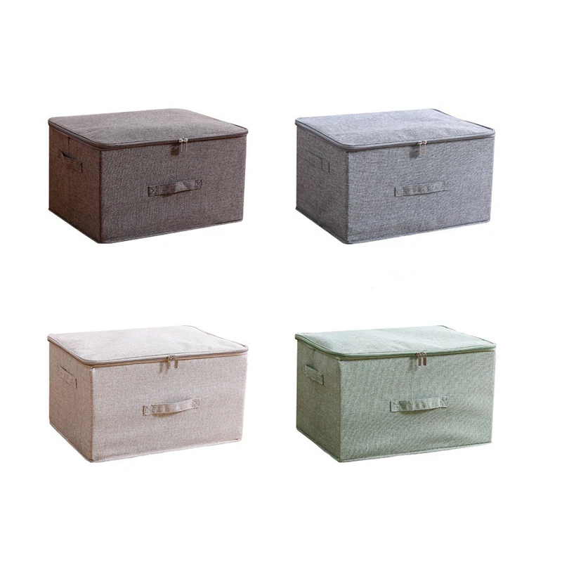 Складная коробка для хранения на молнии моющийся органайзер бюстгальтеров