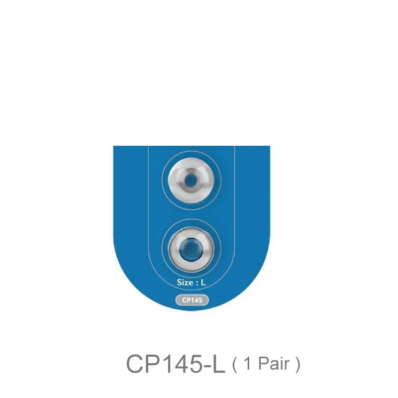 SpinFit CP145 наушники вкладыши наушник патентованный силиконовый