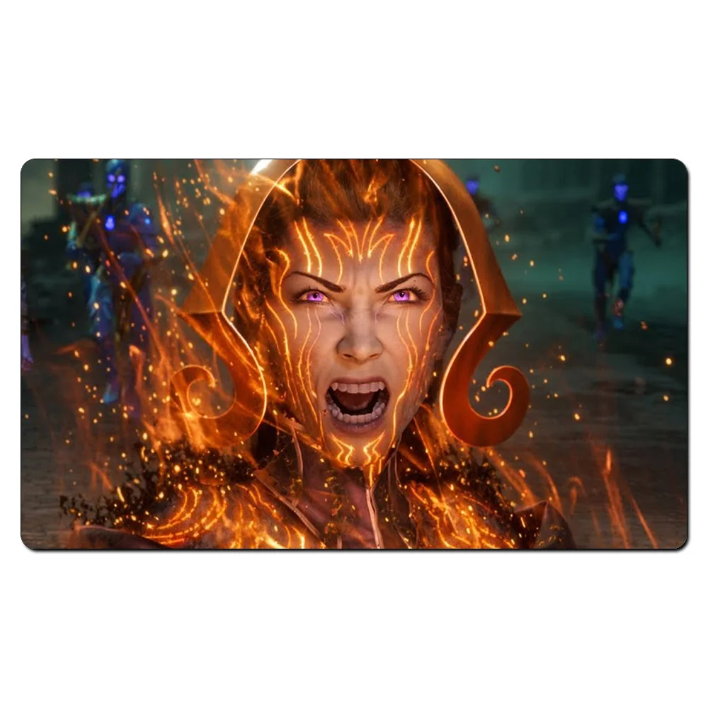 MTG Arena Schedule Множество вариантов войны искры индивидуальные карточные игры игровой мат Лилиана, дредорда общего плеймат, настольные игры ультра стол с бесплатной сумкой - Цвет: MTG Arena Schedule