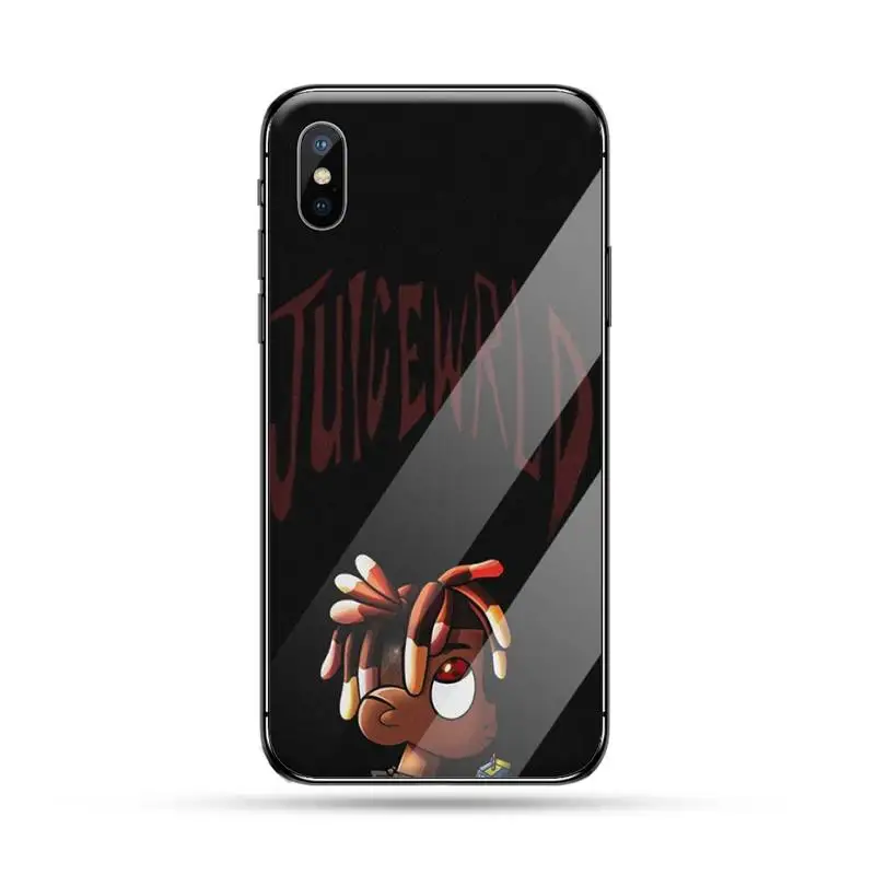 

Lil Uzi Vert Eternal Atake Rapper Anti-fall mobile Phone Case Tempered glass For iphone 5C 6 6S 7 8 plus X XS XR 11 PRO MAX