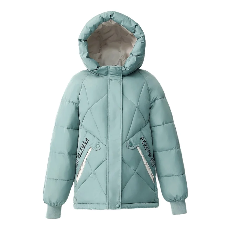 Женская зимняя куртка в Корейском стиле Новинка осени 2020 теплая парка с