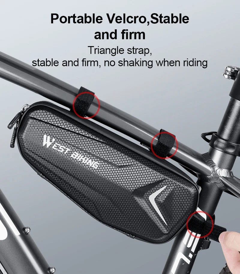 

Waterproof Bicycle Saddle Bag Storage Waterproof Saddle Bag Seat Cycling Rear Bag Saddle Accessories Bicycle Rear Bags