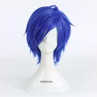 PERSONA3 Shin Megami Tensei Persona 3 Yuki Makoto Косплей Yuuki парик короткие термостойкие синтетические волосы парик + шапочка
